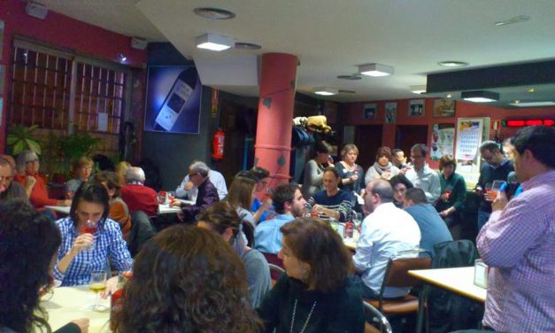 Presentación de vinos en el Fútbol (sábado, 8)