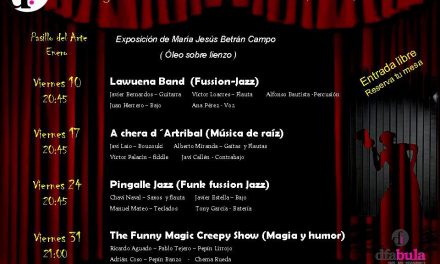 Cena y música (viernes, 31)