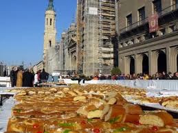 Roscón de san Valero (miércoles, 29)