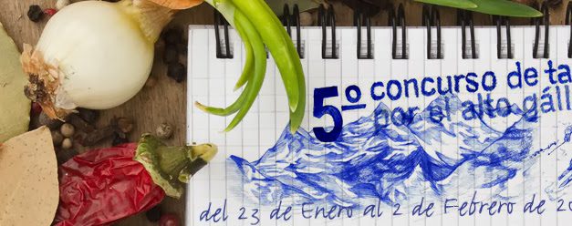 Concurso de tapas del Alto Gállego (del 23 de enero al 2 de febrero)
