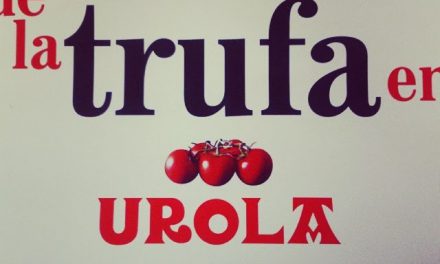 Inauguración de las jornadas de la trufa en Urola (miércoles, 16 de enero)