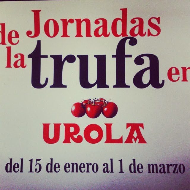 Inauguración de las jornadas de la trufa en Urola (miércoles, 16 de enero)