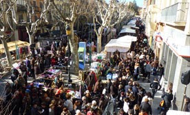 La Feria de la Candelera en Barbastro (domingo, 2 de febrero)