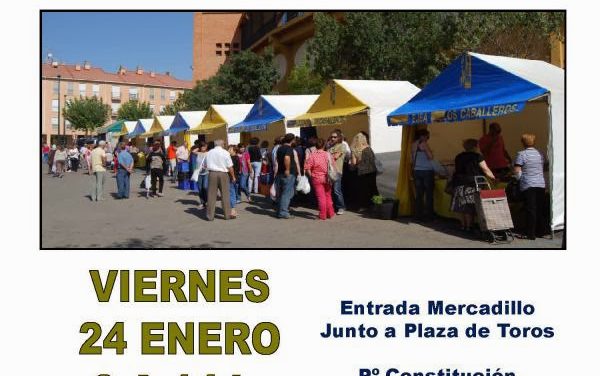 Mercado Agroalimentario de las Cinco Villas (viernes, 24)