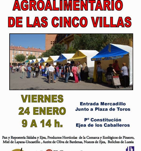 Mercado Agroalimentario de las Cinco Villas (viernes, 24)