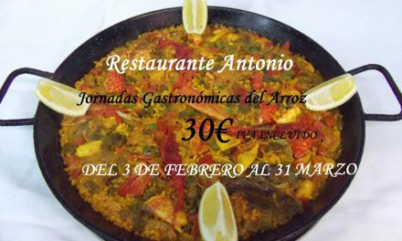 Menú del arroz (febrero y marzo)