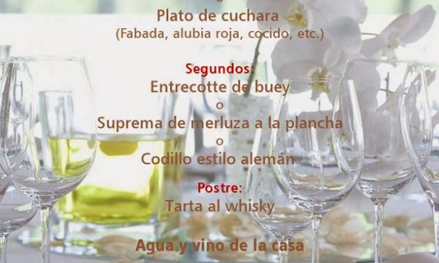 Menú mensual (febrero)