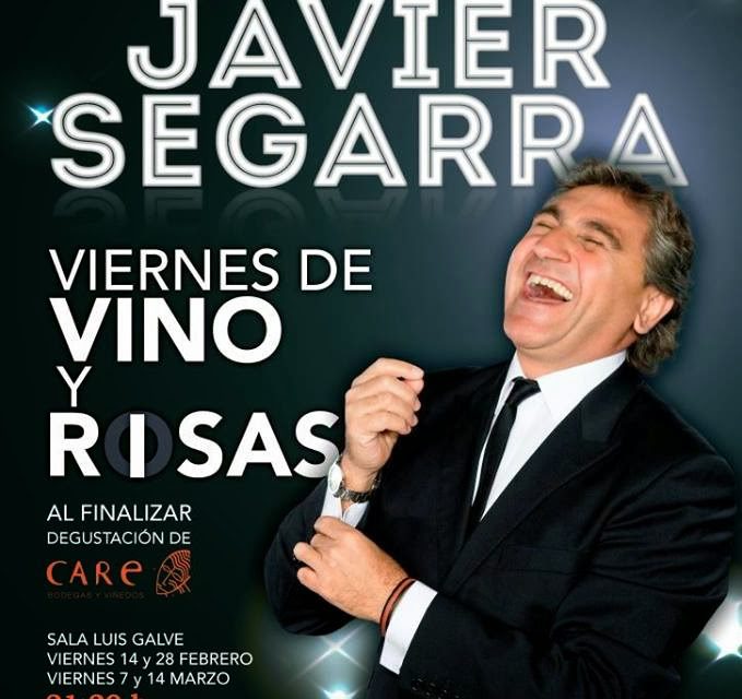 Viernes de vino y risas (viernes, hasta 14 de marzo)