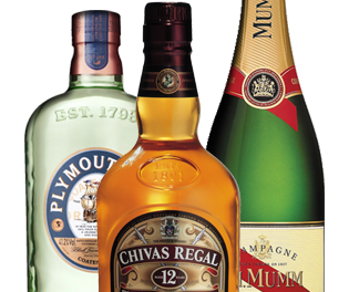 Cena temática Chivas Regal (viernes, 28)