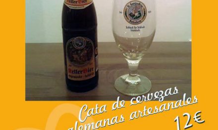 Cata de cerveza artesana (jueves, 27)