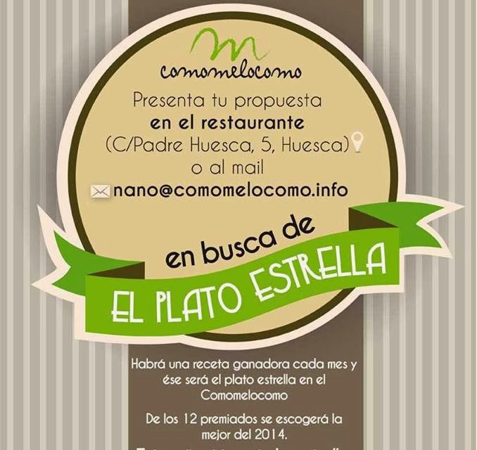 Concurso de recetas (todo el año)