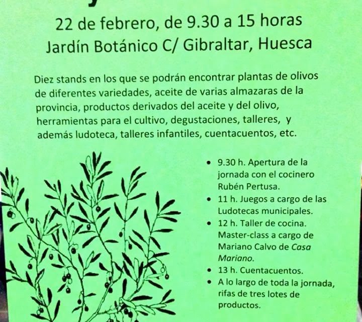 Feria del olivo y el aceite (sábado, 22)