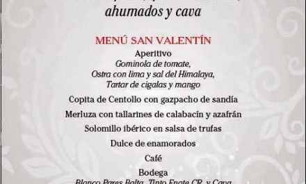 Cena de san Valentín en el Gayarre (viernes, 14)