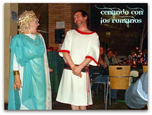 Cena teatralizada, Una de romaños (sábados, 15 y 22 de febrero)
