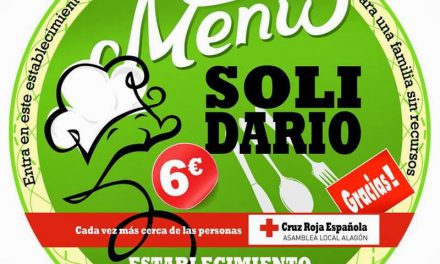 Menús solidarios en Alagón