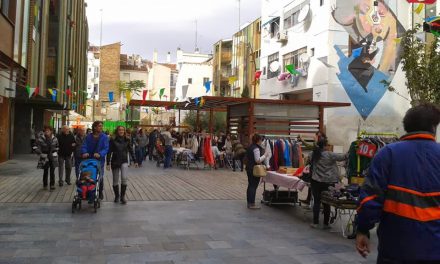 Mercadillo (domingo, 9)