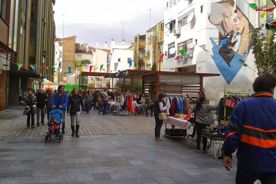 Mercadillo (domingo, 9)