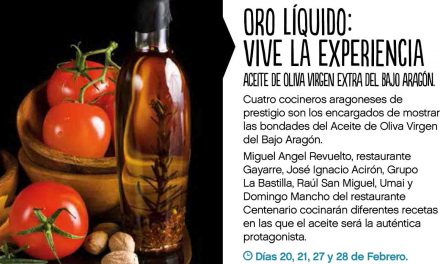 Taller de aceite de oliva  (20, 21, 27 y 28 de febrero)