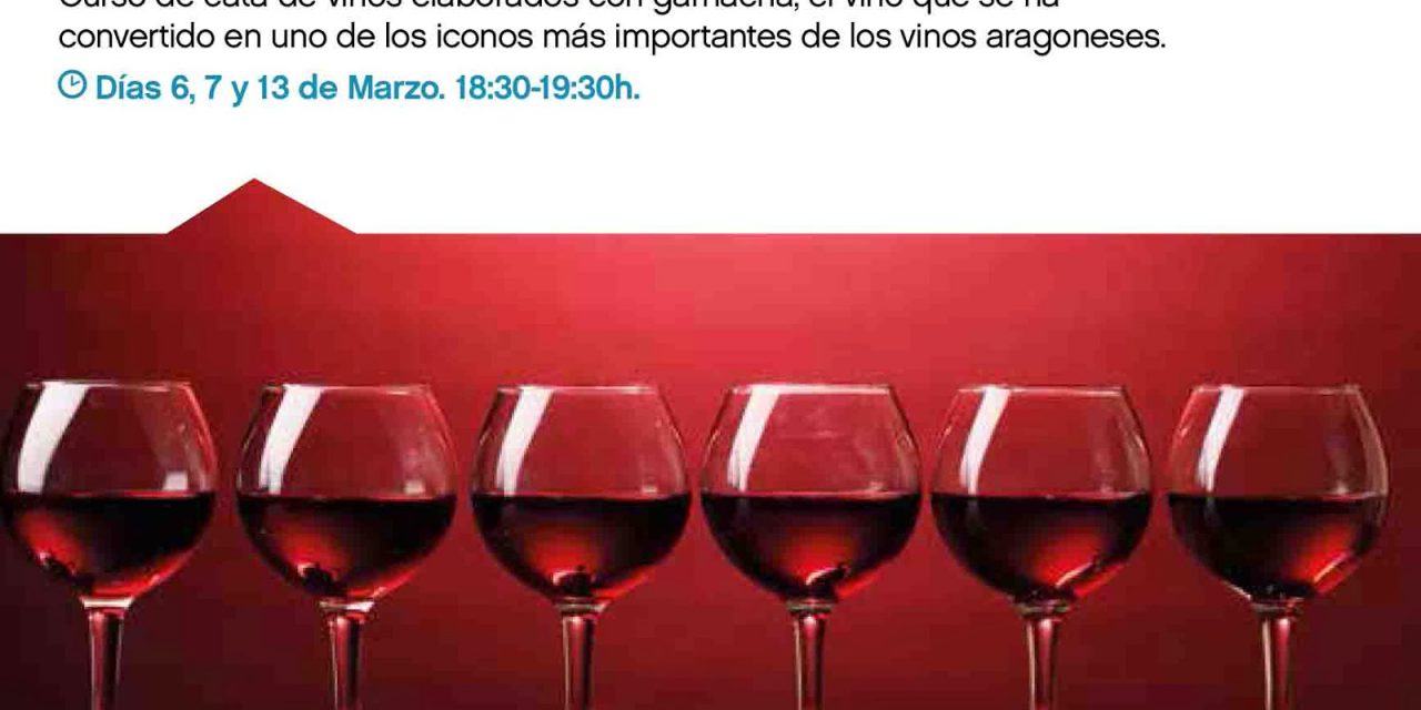 Curso de cata de vinos de garnacha en Saborea Puerto Venecia 2014 (6, 7 y 13 de marzo)