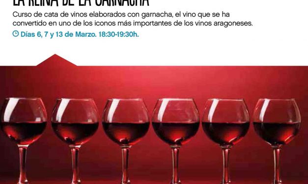 Curso de cata de vinos de garnacha en Saborea Puerto Venecia 2014 (6, 7 y 13 de marzo)