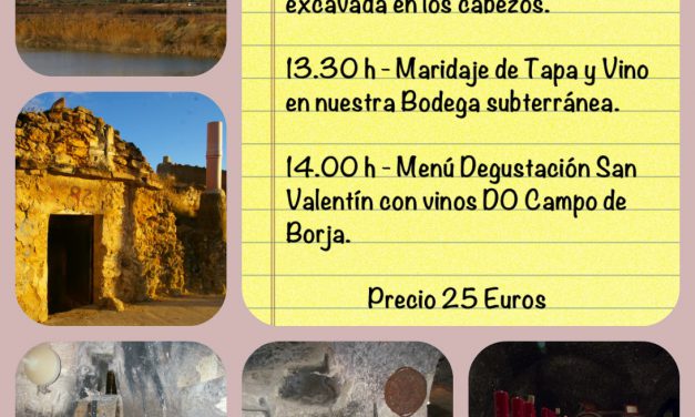San Valentín en Fuendejalón (sábado, 15)
