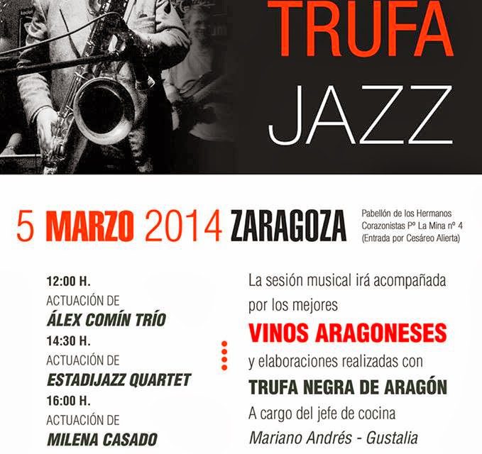 Jazz, vino y trufa (miércoles,  5)