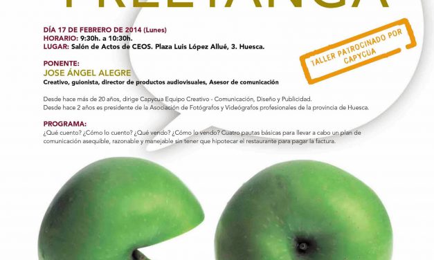 Freetanga: taller dirigido a empresarios (lunes, 17)