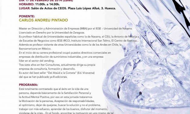 Taller y charla: la Magia la haces tú (lunes, 17)