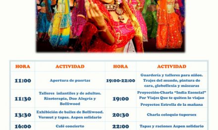 Carnaval solidario con la India (sábado, 1)