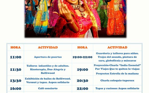 Carnaval solidario con la India (sábado, 1)