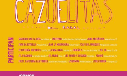 VII muestra de tapas y cazuelitas del Rabal (del 27 de febrero al 9 de marzo)