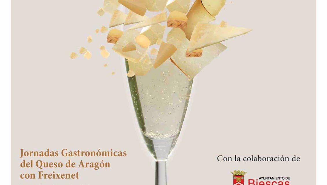 Jornadas gastronómicas del queso de Aragón con Freixenet (febrero)