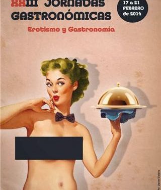 Erotismo y gastronomía (del 17 al 20)
