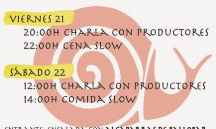 Jornadas Slow Food en el Bikor (viernes y sábado, 21 y 22)