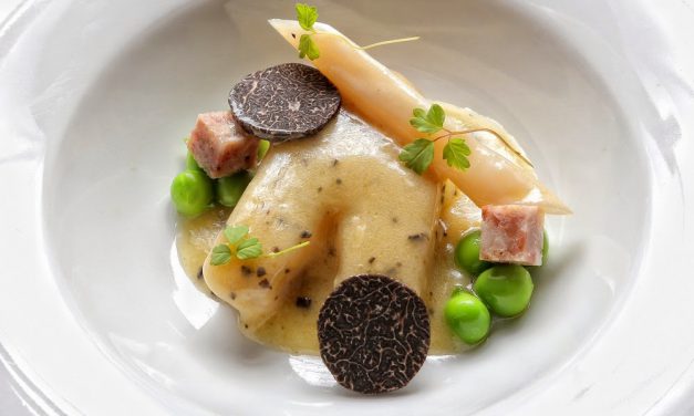 Menú del restaurante La Bastilla en el Certamen de restaurantes (marzo)