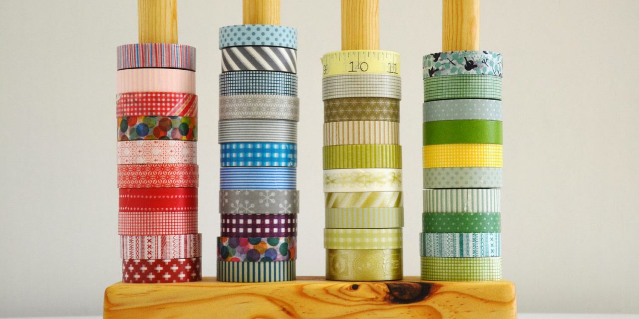 Curso de cocina washi tape (sábado, 1 de marzo)