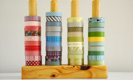 Curso de cocina washi tape (sábado, 1 de marzo)