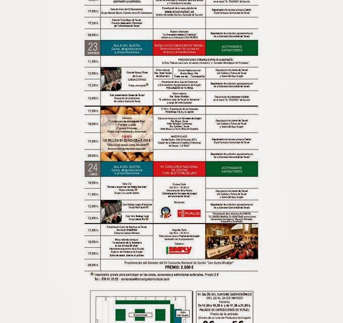 Teruel Gusto Mudéjar (del 22 al 24 de marzo)