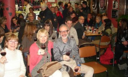 Cata de vinos de garnacha en El Fútbol (sábado, 29)