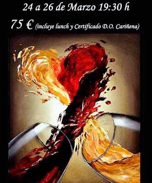 Curso de análisis sensorial del vino (del 24 al 26)
