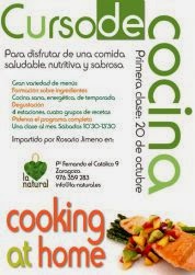 Curso de cocina vegetariana (sábado, 15)