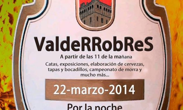 Feria de la Cerveza Artesanal de Valderrobres (sábado, 22)