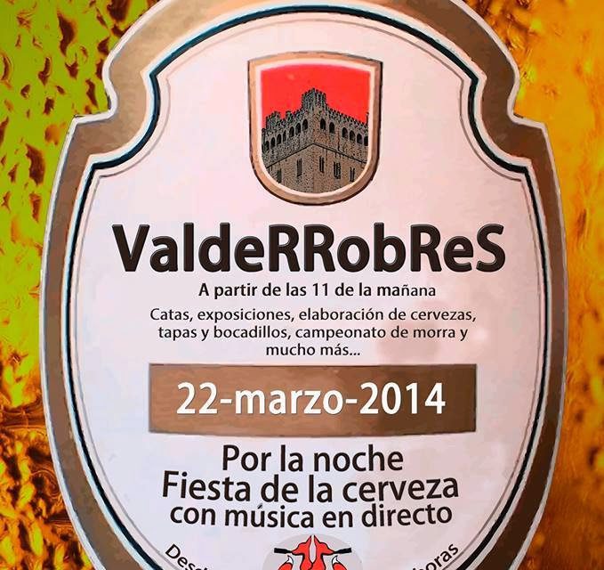 Feria de la Cerveza Artesanal de Valderrobres (sábado, 22)