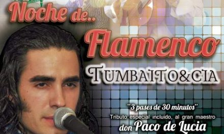 Cena y flamenco (viernes, 28)