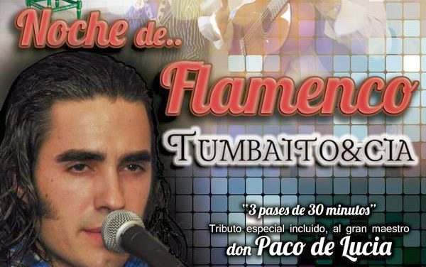 Cena y flamenco (viernes, 28)