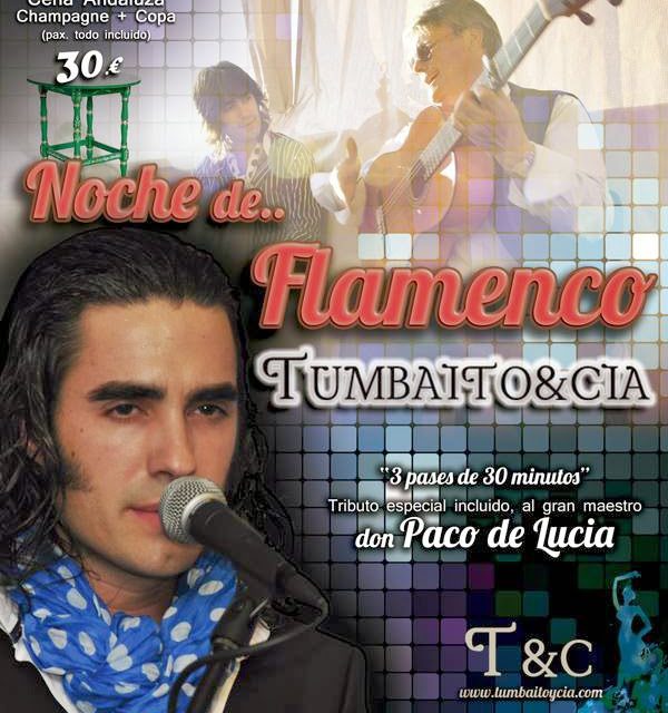 Cena y flamenco (viernes, 28)