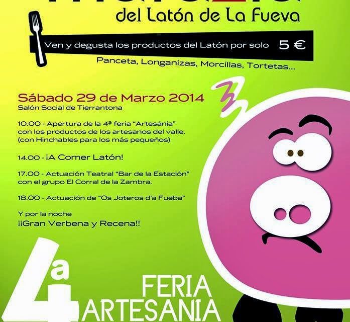 Feria Artesánia (sábado, 29)