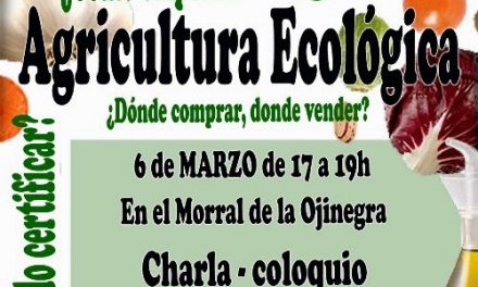 Charla sobre la agricultura ecológica (jueves, 6)