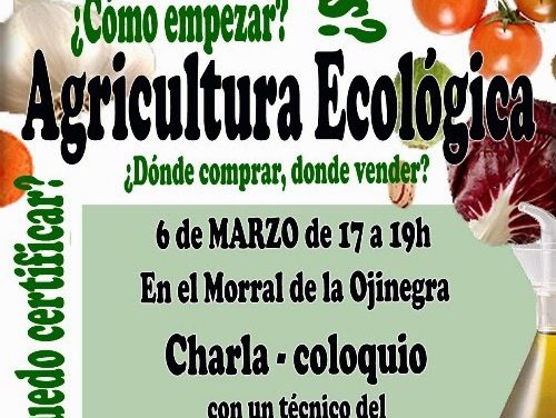 Charla sobre la agricultura ecológica (jueves, 6)
