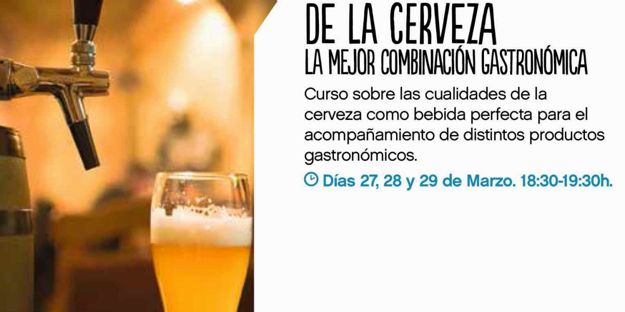 Curso sobre la cerveza en Saborea Puerto Venecia 2014 (27, 28 y 29 de marzo)